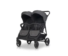 Vežimėlis dvynukams Euro-cart Doblo, Iron