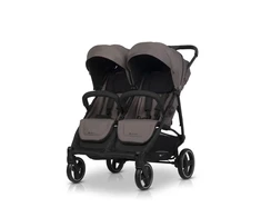 Vežimėlis dvynukams Euro-cart Doblo, Taupe