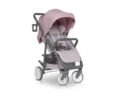 Vežimėlis Euro-Cart Flex, Pudros rausva