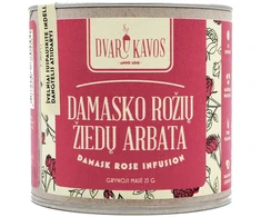 Dvaro Kavos Damasko rožių arbata 25 g