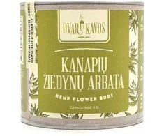 Dvaro Kavos Kanapių žiedų arbata 15 g