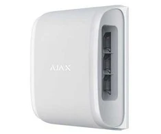 Ajax DualCurtain Outdoor užuolaidinis detektorius (baltas)