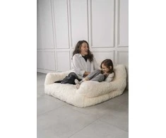 Sofa Fotelis Jelly Bear/baltas
