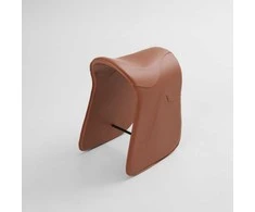 Kėdė Saddle 01, Ruda