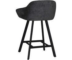 Pusbario kėdė Mey / Eden 20 (Stool 65), Tamsiai pilka