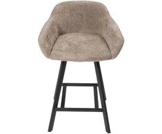 Pusbario kėdė Mey / Eden 7 (Stool 65), Rusva