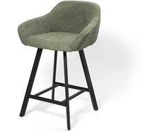 Pusbario kėdė Mey /Odessa 450 (Stool 65), Samanų žalia