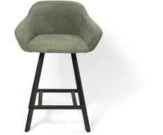 Pusbario kėdė Mey /Odessa 450 (Stool 65), Samanų žalia