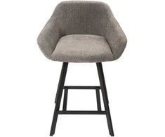 Pusbario kėdė Mey / Odessa 620 (Stool 65), Tamsiai pilka