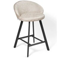 Pusbario kėdė Saki / Uras 2 (Stool 65), Rusva