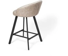 Pusbario kėdė Saki / Uras 2 (Stool 65), Rusva