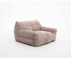 Sofa Fotelis Jelly Bear/ Smėlio (Velvetas)