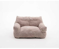 Sofa Fotelis Jelly Bear/ Smėlio (Velvetas)