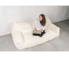 Sofa Jelly Bear/balta