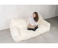 Sofa Jelly Bear/balta
