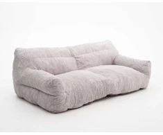 Sofa Jelly Bear/ Šviesiai pilka (Velvetas)