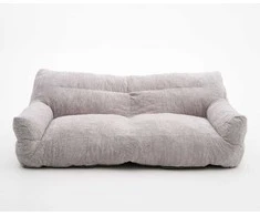 Sofa Jelly Bear/ Šviesiai pilka (Velvetas)