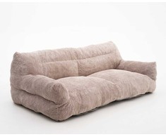 Sofa Jelly Bear/ Smėlio (Velvetas)