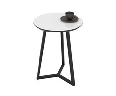 Staliukas Klint 40 / Baltas High Gloss, Baltas (marmuro raštas)