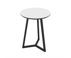 Staliukas Klint 40 / Baltas High Gloss, Baltas (marmuro raštas)