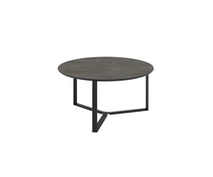 Staliukas Miami 68 / Irony Melamine, Tamsiai pilka (marmuro raštas) – mažas