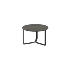 Staliukas Miami 90 / Irony Melamine, Tamsiai pilka (marmuro raštas) – didelis