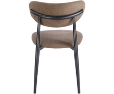 Valgomojo kėdė Comfy UF860-17B, Tamsiai ruda