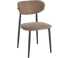 Valgomojo kėdė Comfy UF860-17B, Tamsiai ruda
