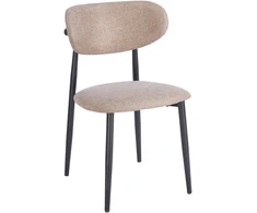 Valgomojo kėdė Comfy UF860-21B, Rusva