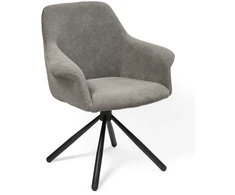 Valgomojo kėdė Pari/Coco 13-Swivel Conic KD, Pilka