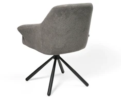 Valgomojo kėdė Pari/Coco 13-Swivel Conic KD, Pilka