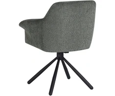 Valgomojo kėdė Pari/Odessa 450-Swivel Conic KD, Samanų žalia