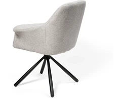 Valgomojo kėdė Pari/Odessa 650-Swivel Conic KD, Šviesiai pilka
