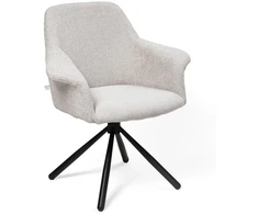 Valgomojo kėdė Pari/Odessa 650-Swivel Conic KD, Šviesiai pilka
