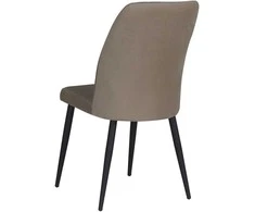 Valgomojo kėdė Varel/Anka 06-Conic KD, Rusvai pilka