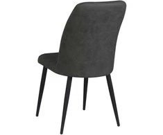 Valgomojo kėdė Varel/Uras 10-Conic KD, Tamsia pilka