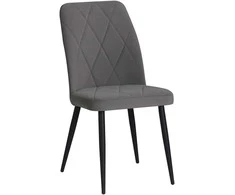 Valgomojo kėdė Vika/Anka 05-Conic KD, Pilka