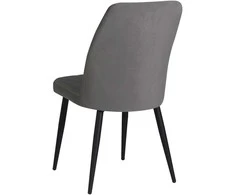 Valgomojo kėdė Vika/Anka 05-Conic KD, Pilka