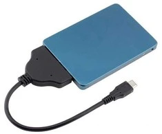 Šakotuvas USB-C 3.1 SATA 22 PIN HDD SSD adapteris