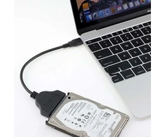 Šakotuvas USB-C 3.1 SATA 22 PIN HDD SSD adapteris