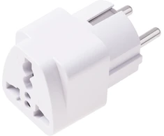Šakotuvas Sujungimo adapteris UK į EU