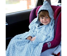 Baby Gadgets Kūdikio įvyniojimas - antklodė su rankovėmis - mėlyna