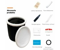 Balia ledo vonia ledinėms maudynėms 75 cm