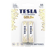 Marka Niezdefiniowana TESLA Alkalinė baterija GOLD+ LR6 1,5V 2 vnt.