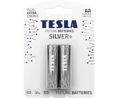 TESLA Alkalinė baterija Sidabrinis+ LR6 1,5V 2 vnt.