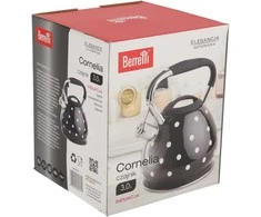 Berretti Virdulys Cornelia 3L Juodas