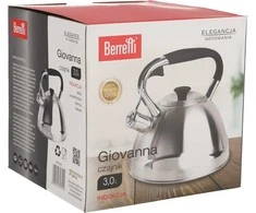 Berretti Vandens Virdulys 3L Satino Blizgesys