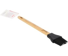 Berretti Virtuvės Teptukas NATUR Pilkas PLUS Silikono 24 cm