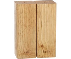 BERRETTI Druskinės ir pipirinės - Guma 5.5x5.5x15 cm