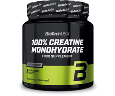 BioTechUSA Kreatino Monohidrato 100% 500g